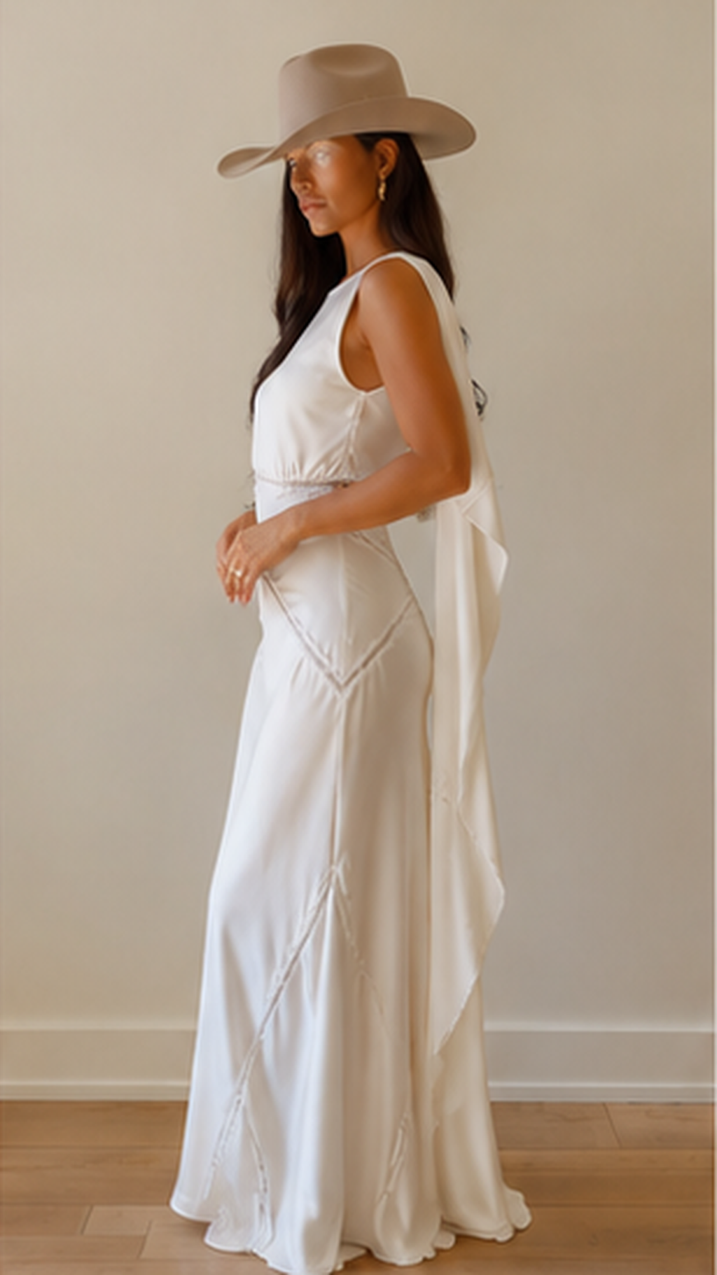 Elegant Crisscross Lace Maxi Dress