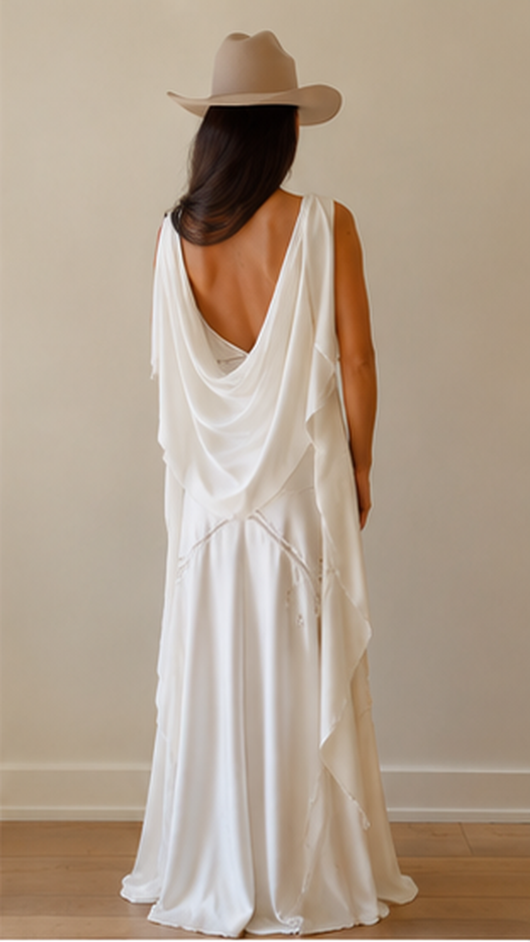 Elegant Crisscross Lace Maxi Dress