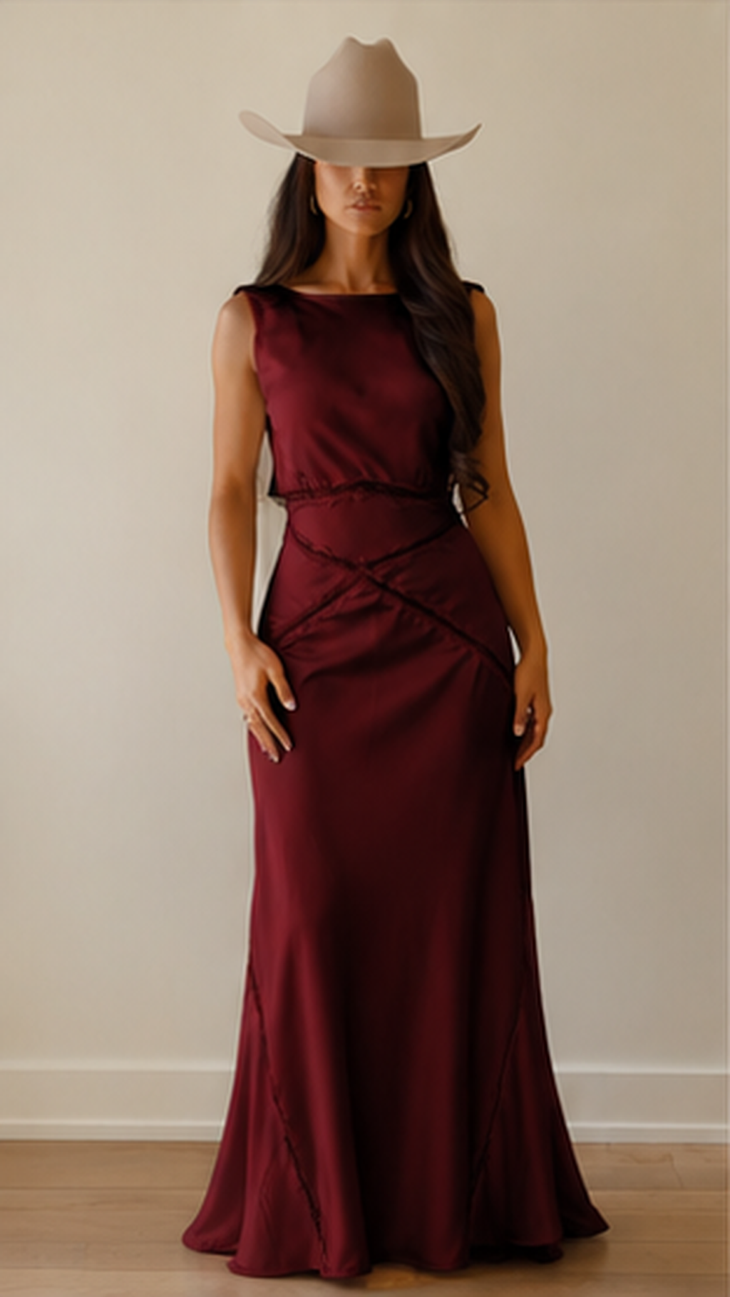 Elegant Crisscross Lace Maxi Dress
