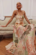 Blush Garden Mesh Two-Piece Set
