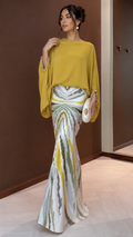 Golden Mirage Elegance Two-Piece Set