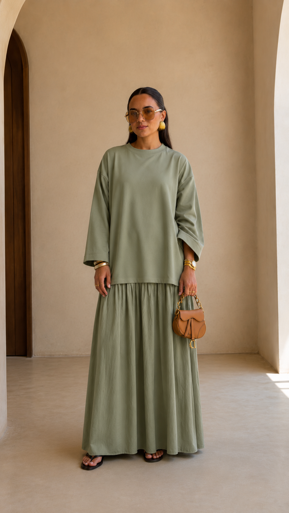Oversized Co-ord Set