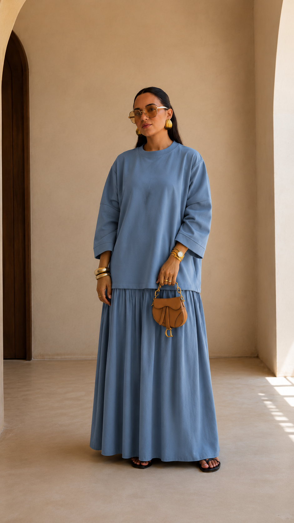 Oversized Co-ord Set