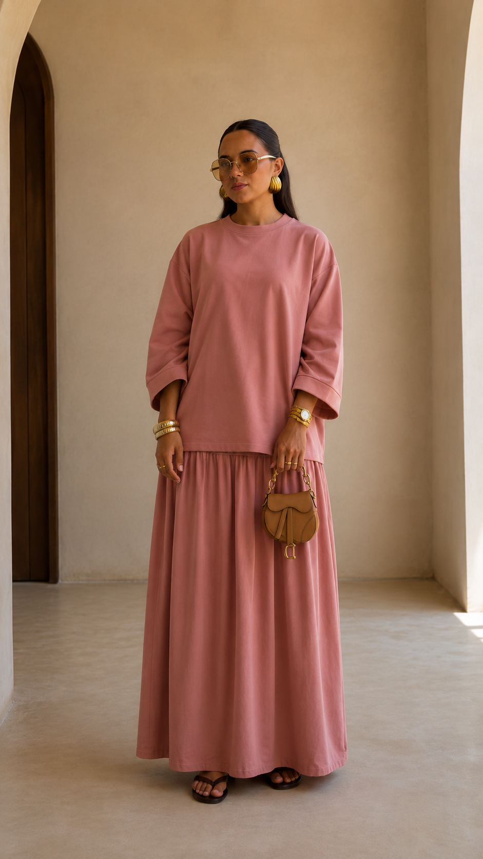 Oversized Co-ord Set