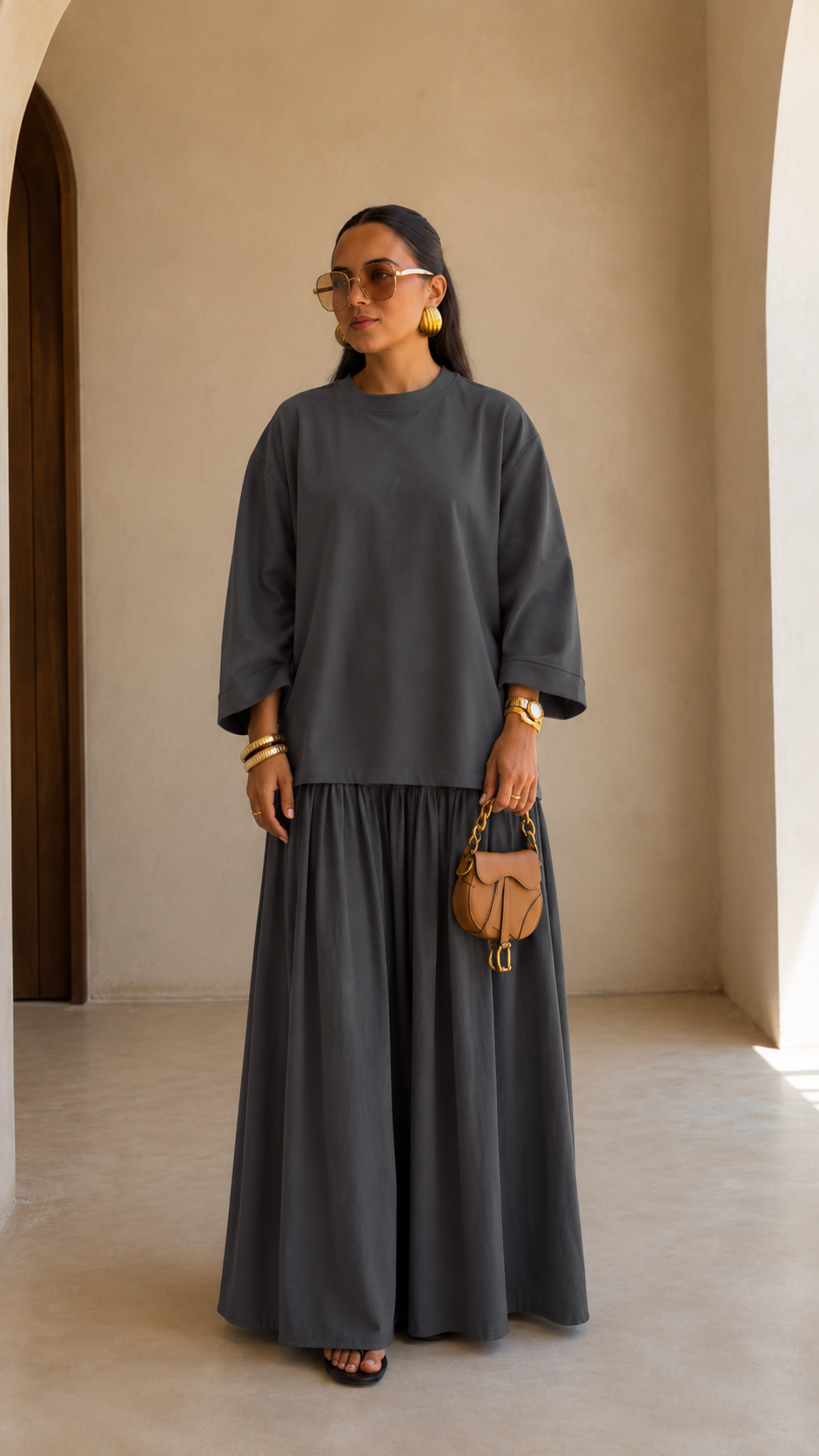Oversized Co-ord Set