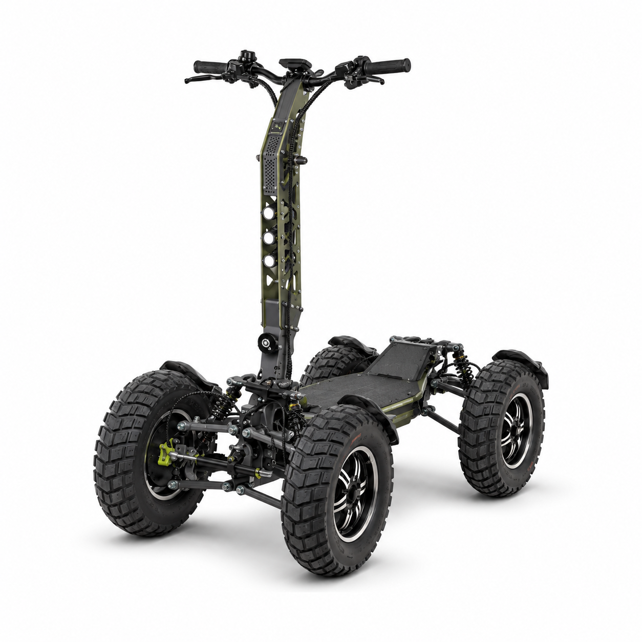 All-Terrain 4-Wheel Electric Scooter
