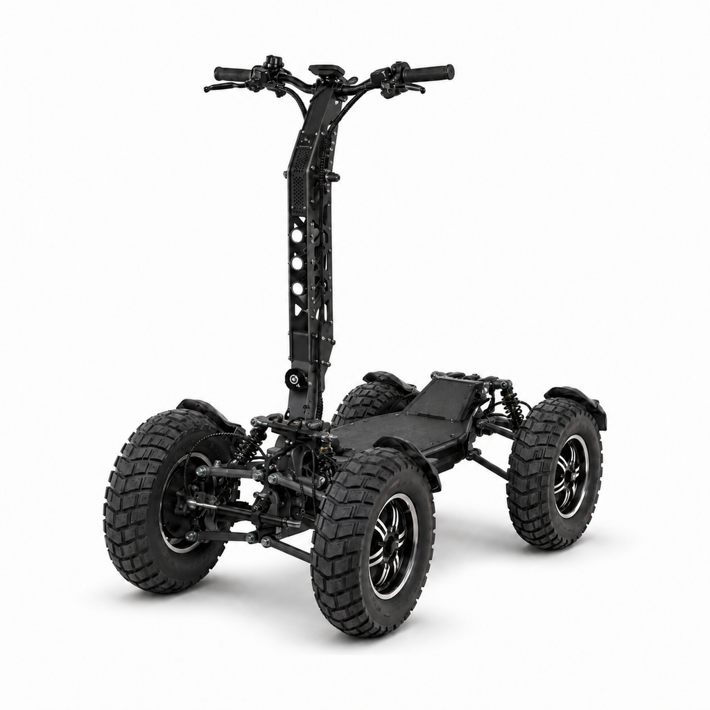 All-Terrain 4-Wheel Electric Scooter