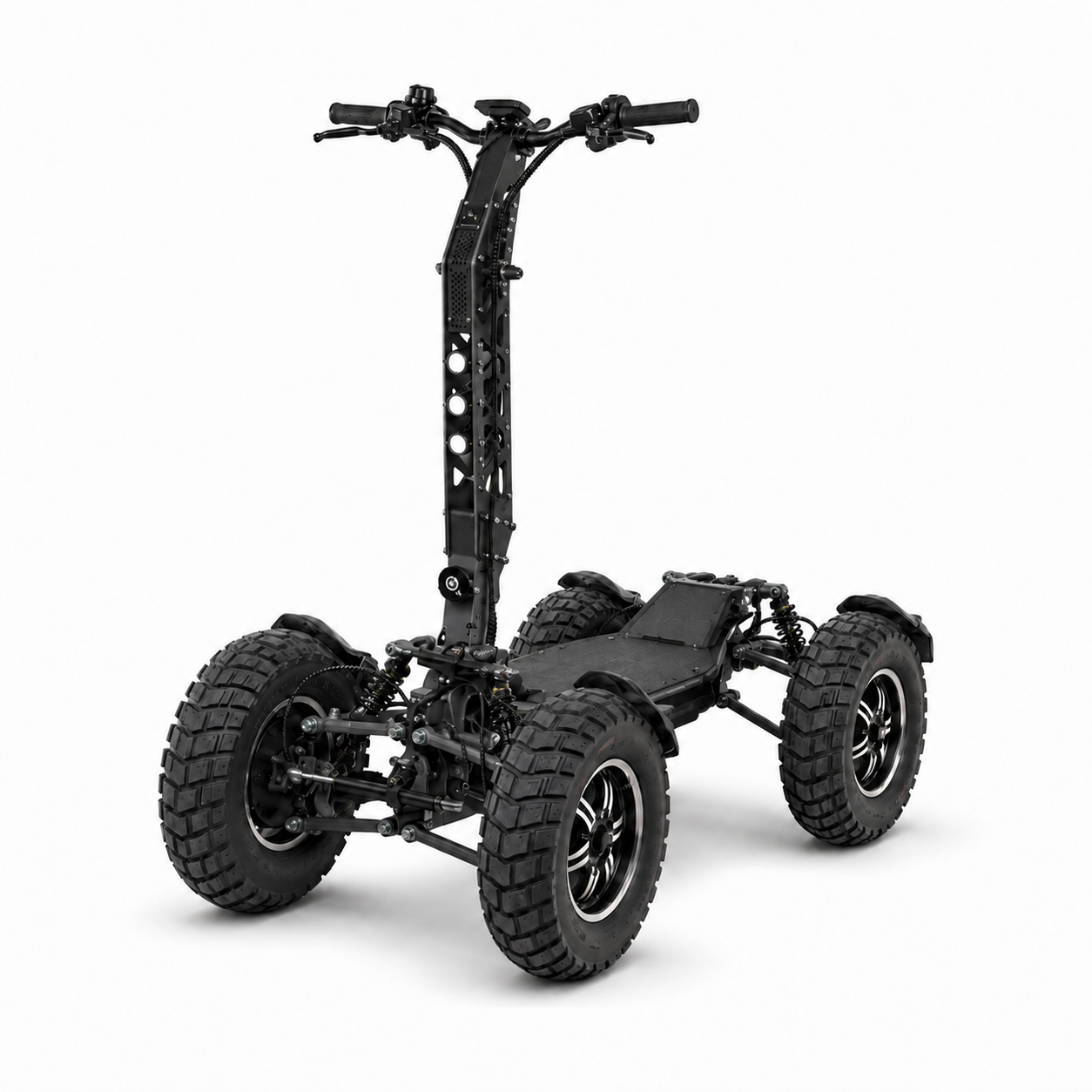 All-Terrain 4-Wheel Electric Scooter
