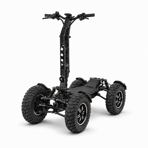 All-Terrain 4-Wheel Electric Scooter