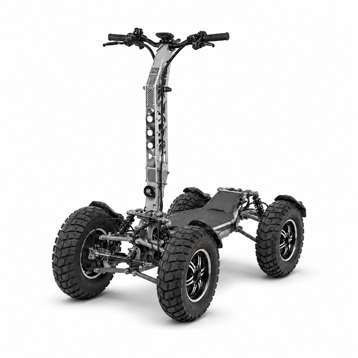 All-Terrain 4-Wheel Electric Scooter