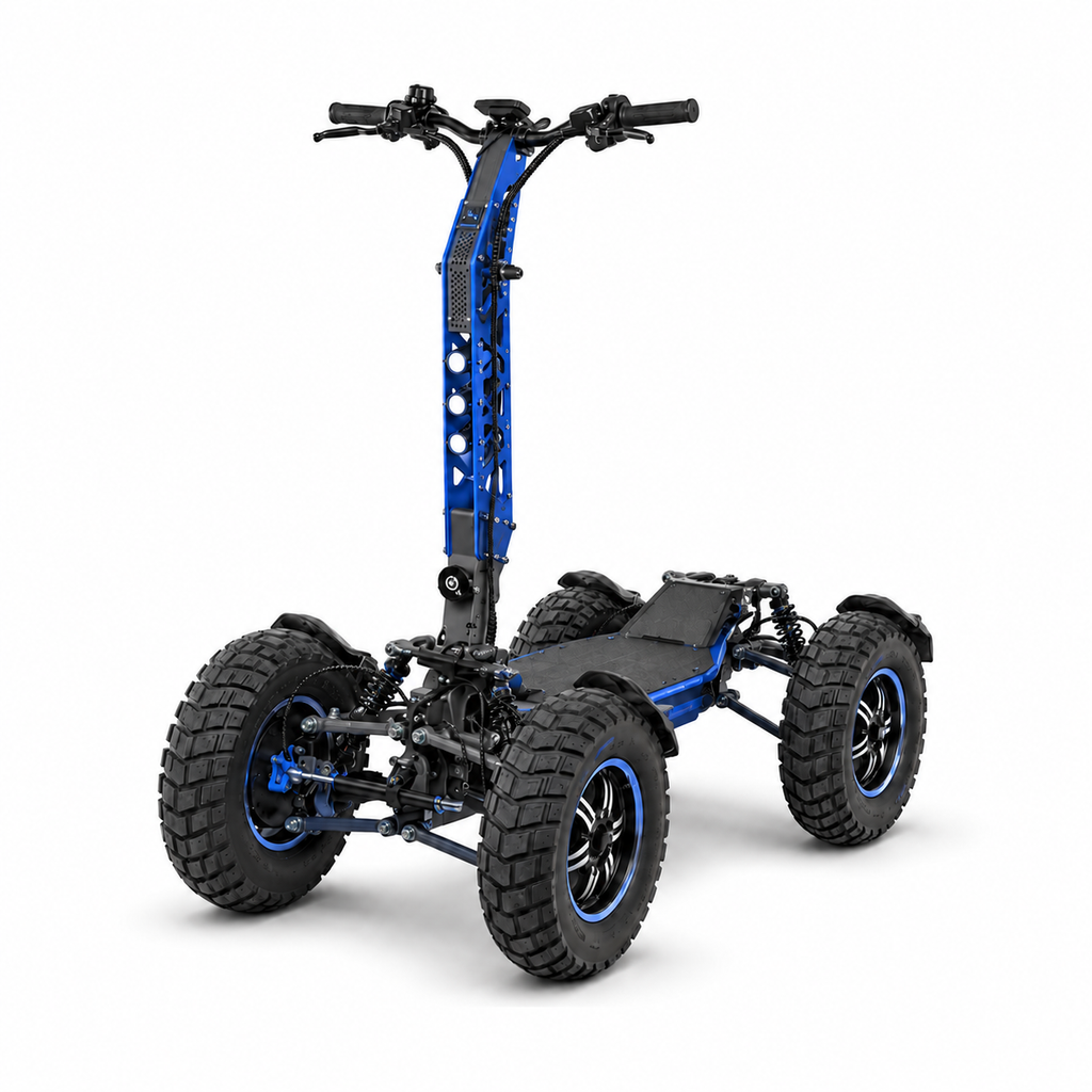 All-Terrain 4-Wheel Electric Scooter