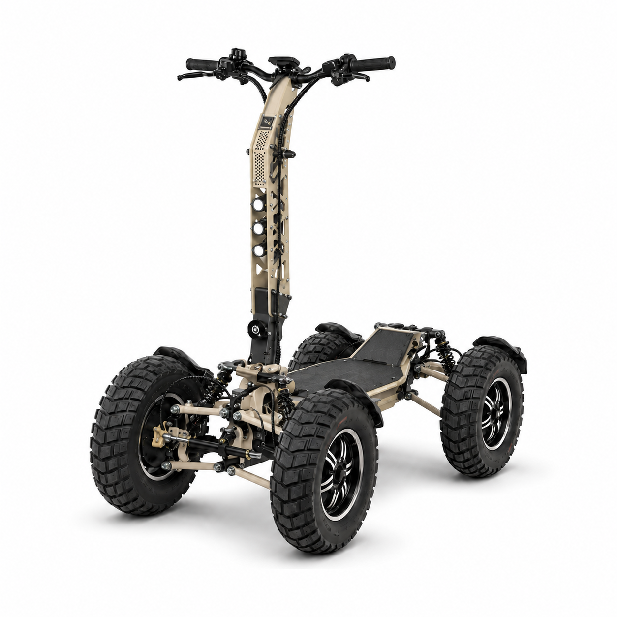 All-Terrain 4-Wheel Electric Scooter