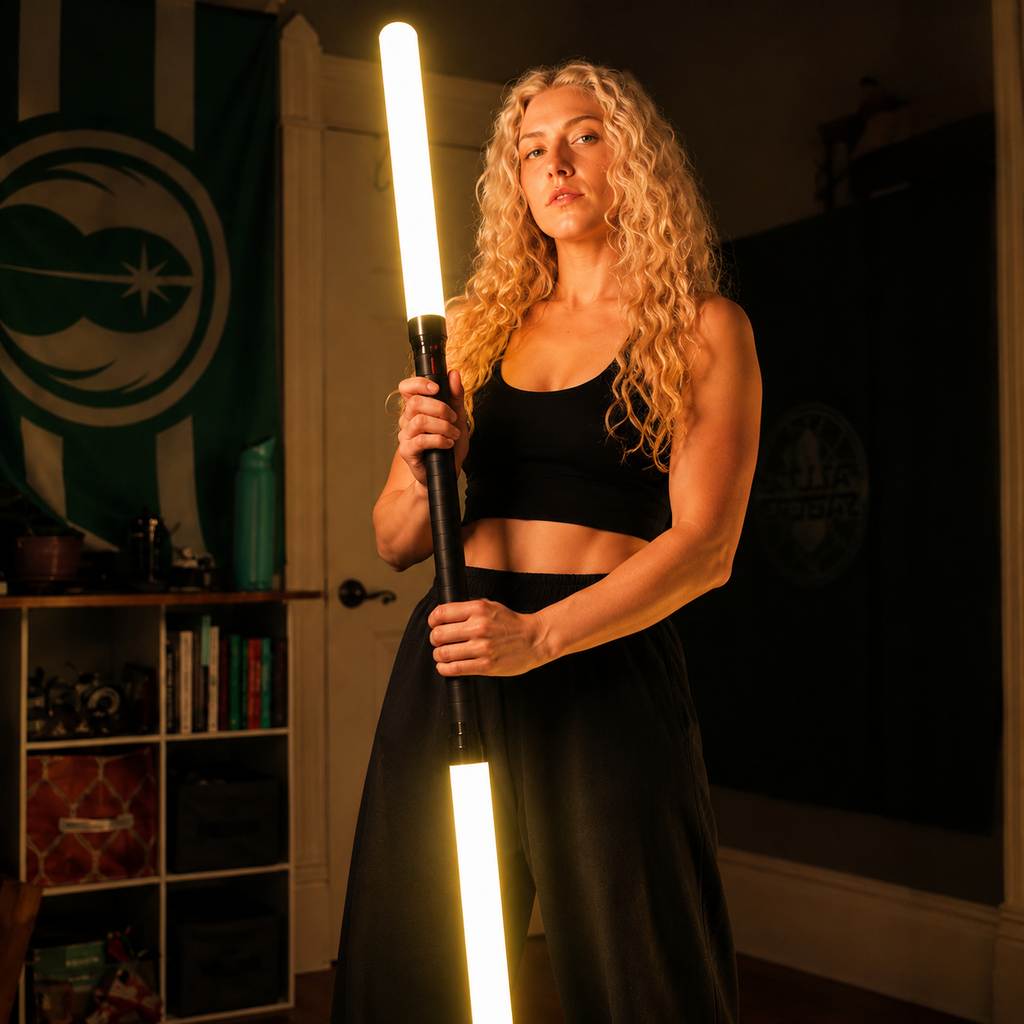 LED Flow Staff Performance Light Stick